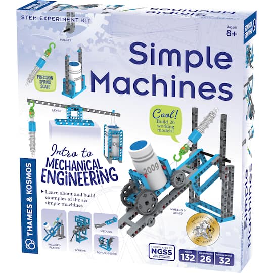 Thames &#x26; Kosmos Simple Machines Kit